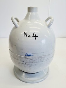 Thumbnail image of Union Carbide Liquified Gas Container 25L Liquid Nitrogen Dewar Lab