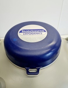 Thumbnail image of Statebourne Cryogenics Bio 20 Liquid Nitrogen Dewar Tank Lab