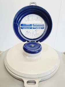 Thumbnail image of Statebourne Cryogenics Bio 20 Liquid Nitrogen Dewar Tank Lab