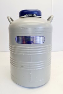 Thumbnail image of Statebourne Cryogenics Bio 20 Liquid Nitrogen Dewar Tank Lab