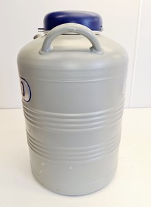 Thumbnail image of Statebourne Cryogenics Bio 20 Liquid Nitrogen Dewar Tank Lab