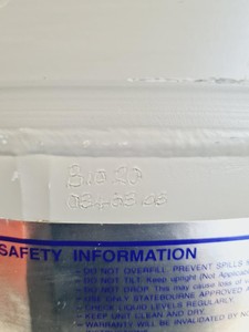 Thumbnail image of Statebourne Cryogenics Bio 20 Liquid Nitrogen Dewar Tank Lab