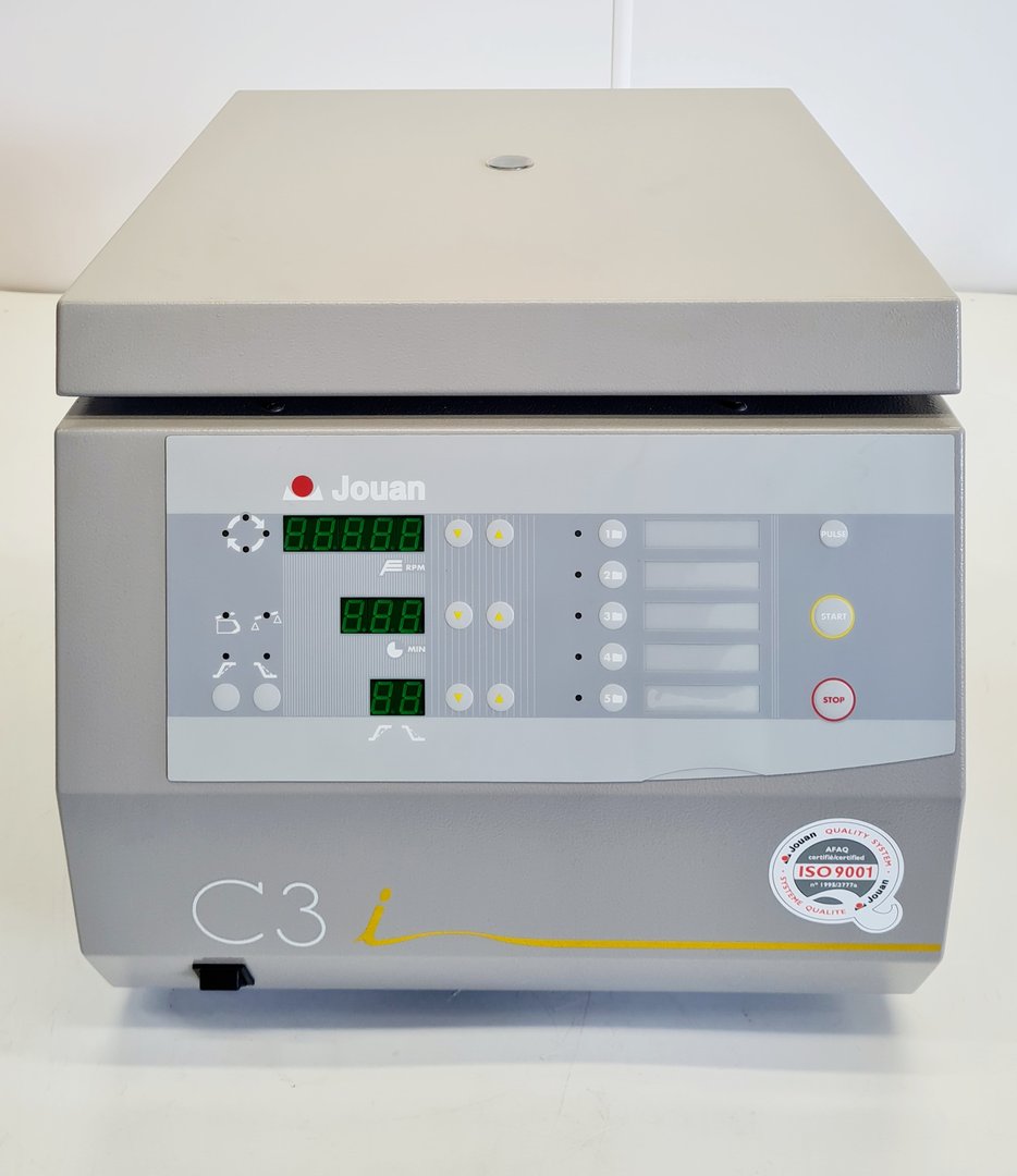 Image of Jouan C3i Benchtop Centrifuge 