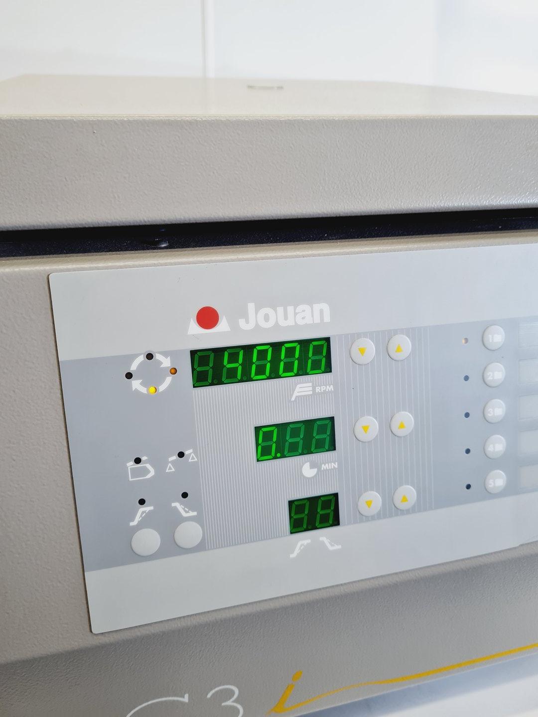 Image of Jouan C3i Benchtop Centrifuge 