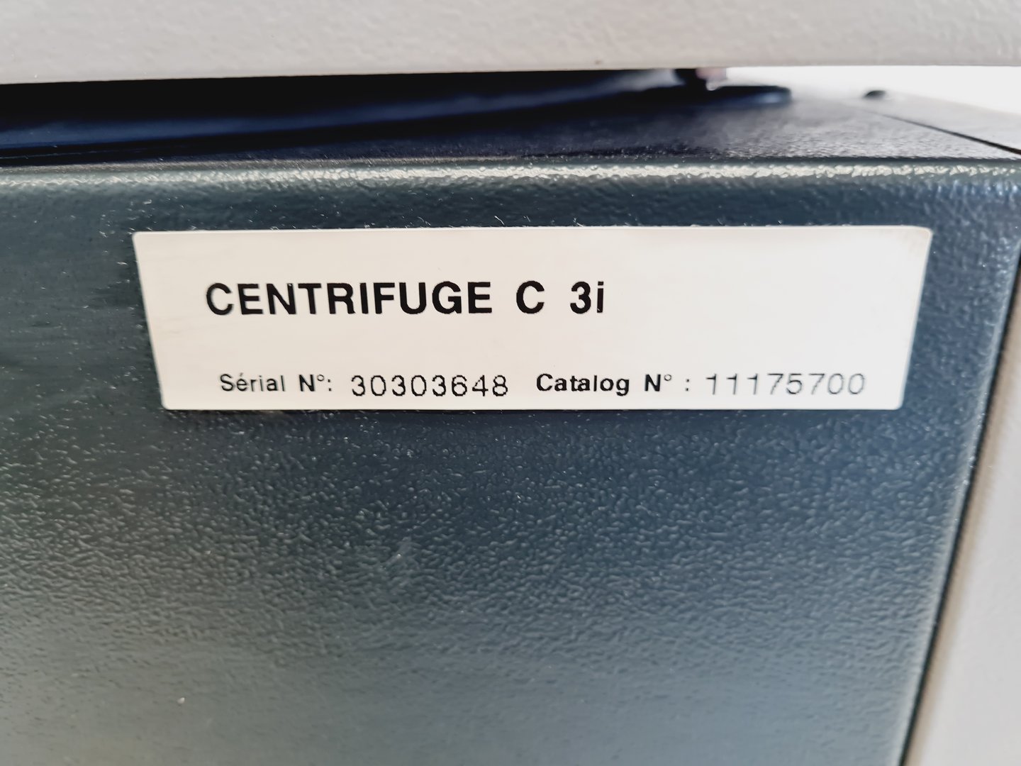 Image of Jouan C3i Benchtop Centrifuge 