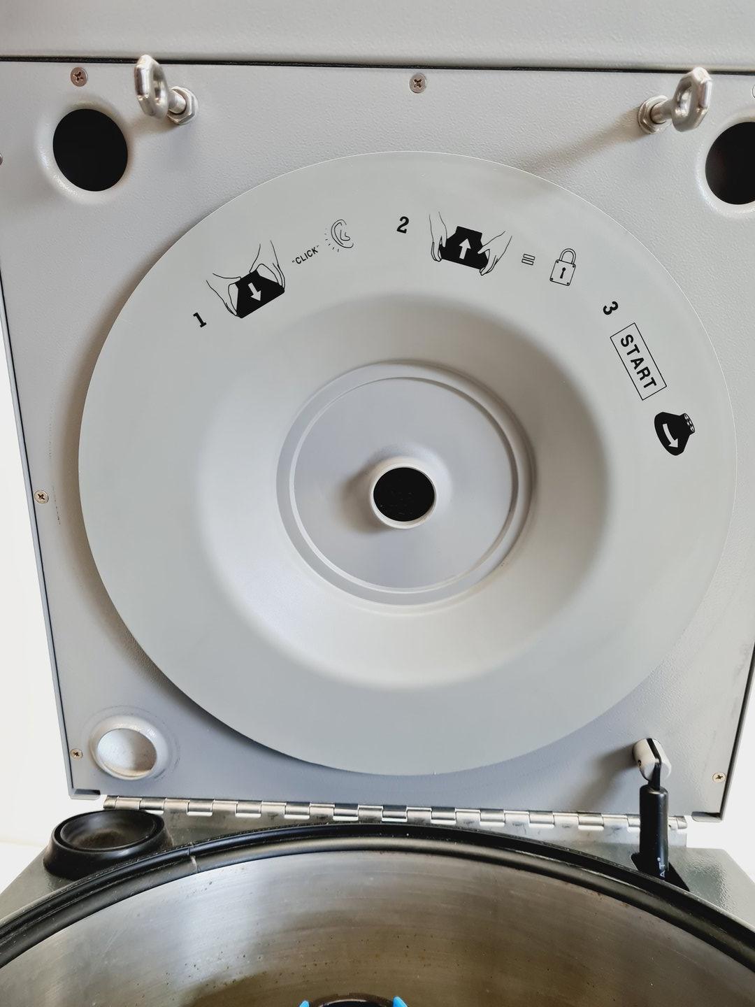 Image of Jouan B4i Benchtop Centrifuge with S40 Rotor Lab