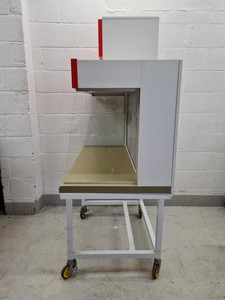 Thumbnail image of M.D.H. Microflow Laminar Flow Cabinet & Stand Lab