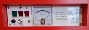 Thumbnail image of M.D.H. Microflow Laminar Flow Cabinet & Stand Lab