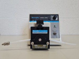 Thumbnail image of Cole-Parmer MasterFlex Console Drive & 77390-00 PTFE Tubing Pump Lab