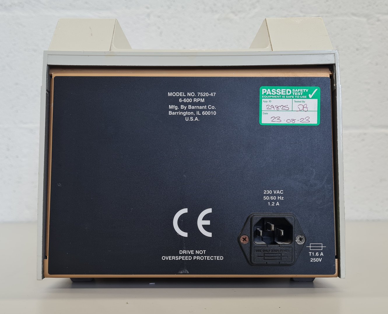 Image of Cole-Parmer MasterFlex Console Drive & 77390-00 PTFE Tubing Pump Lab