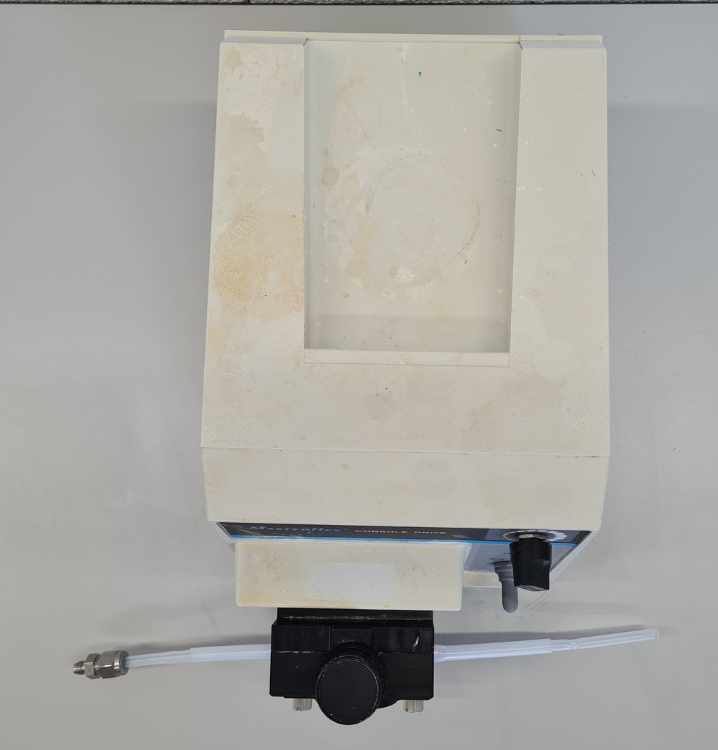 Image of Cole-Parmer MasterFlex Console Drive & 77390-00 PTFE Tubing Pump Lab