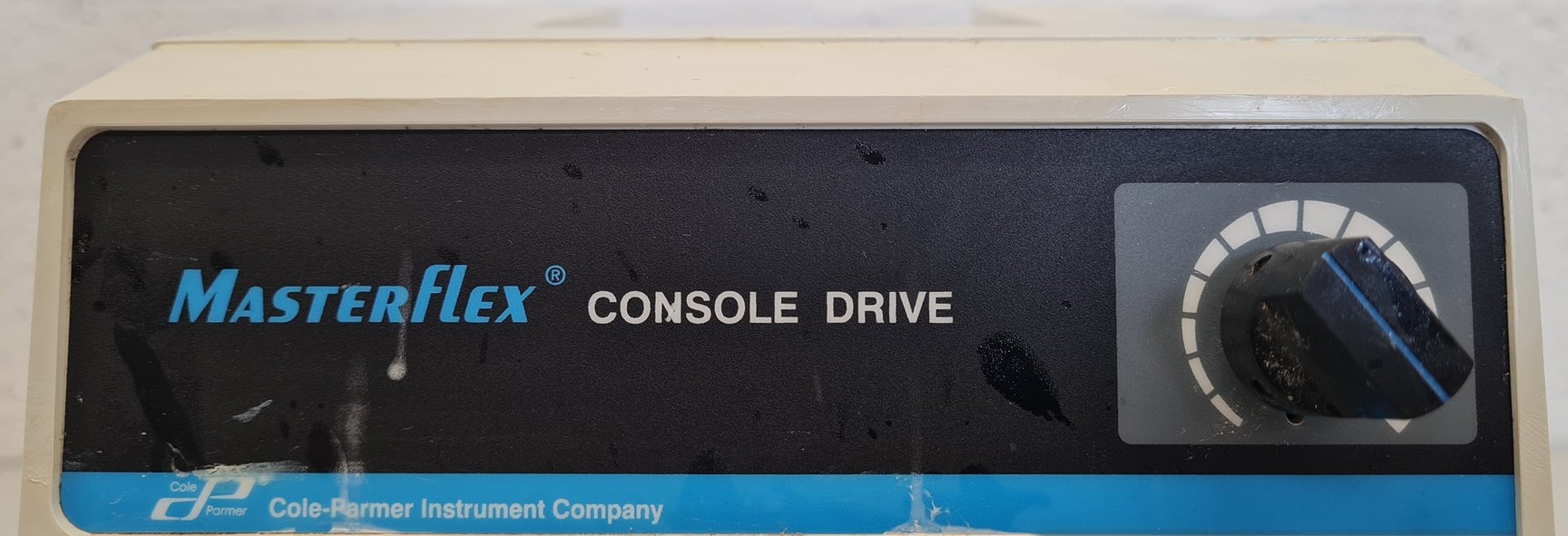 Image of Cole-Parmer MasterFlex Console Drive & 77390-00 PTFE Tubing Pump Lab