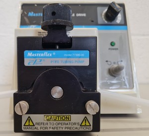 Thumbnail image of Cole-Parmer MasterFlex Console Drive & 77390-00 PTFE Tubing Pump Lab