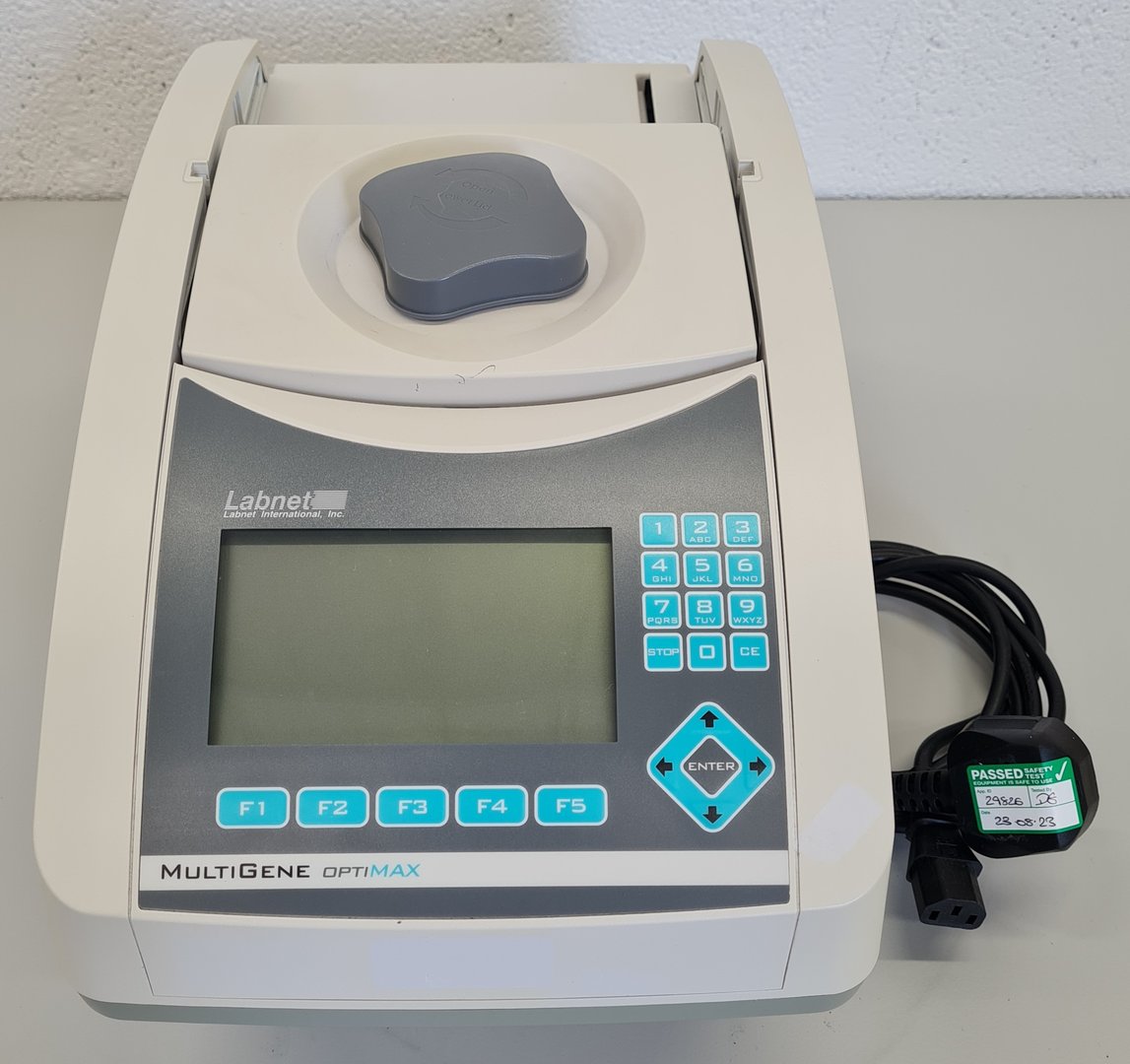 Image of Labnet MultiGene OptiMax Thermal Cycler TC9610  Lab