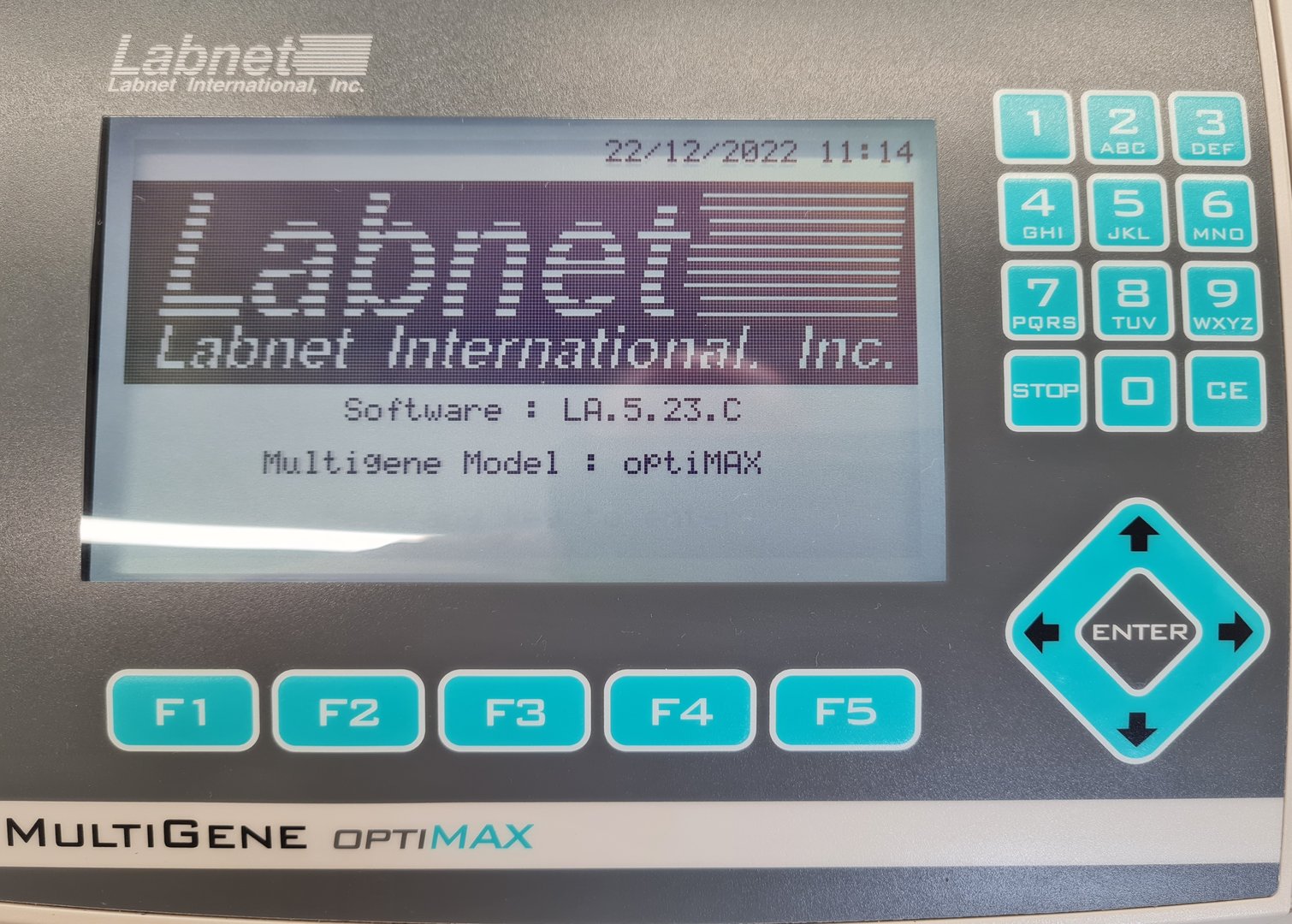 Image of Labnet MultiGene OptiMax Thermal Cycler TC9610  Lab