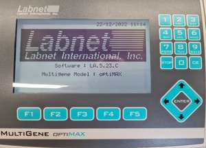 Thumbnail image of Labnet MultiGene OptiMax Thermal Cycler TC9610  Lab