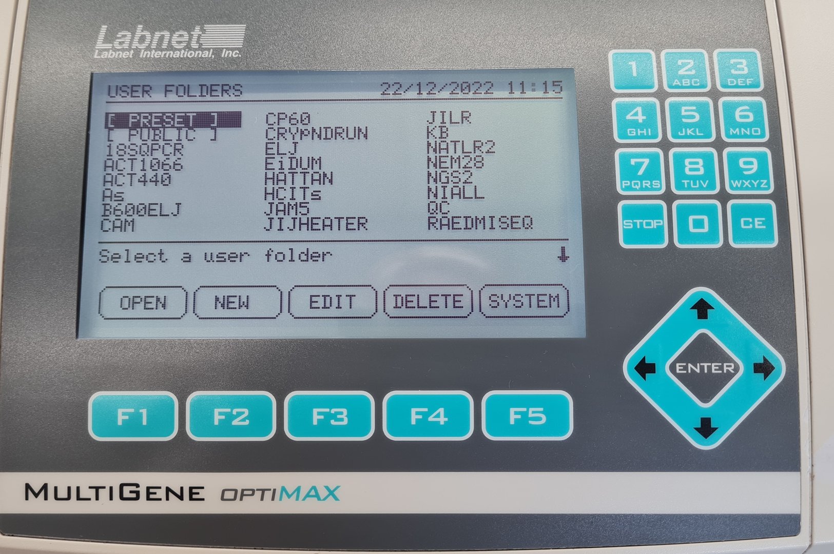 Image of Labnet MultiGene OptiMax Thermal Cycler TC9610  Lab