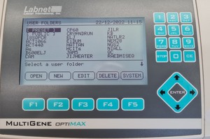 Thumbnail image of Labnet MultiGene OptiMax Thermal Cycler TC9610  Lab