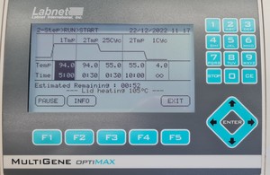 Thumbnail image of Labnet MultiGene OptiMax Thermal Cycler TC9610  Lab