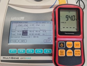 Thumbnail image of Labnet MultiGene OptiMax Thermal Cycler TC9610  Lab