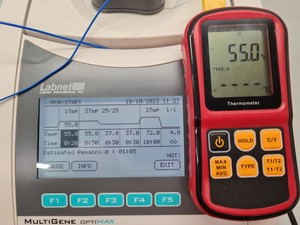 Thumbnail image of Labnet MultiGene OptiMax Thermal Cycler TC9610  Lab