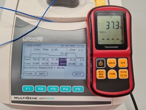 Thumbnail image of Labnet MultiGene OptiMax Thermal Cycler TC9610  Lab