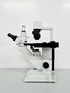 Thumbnail image of Hund Wetzlar Wilovert Inverted Microscope w/ 1 x Objective 20/0.25 Ph-p Lab