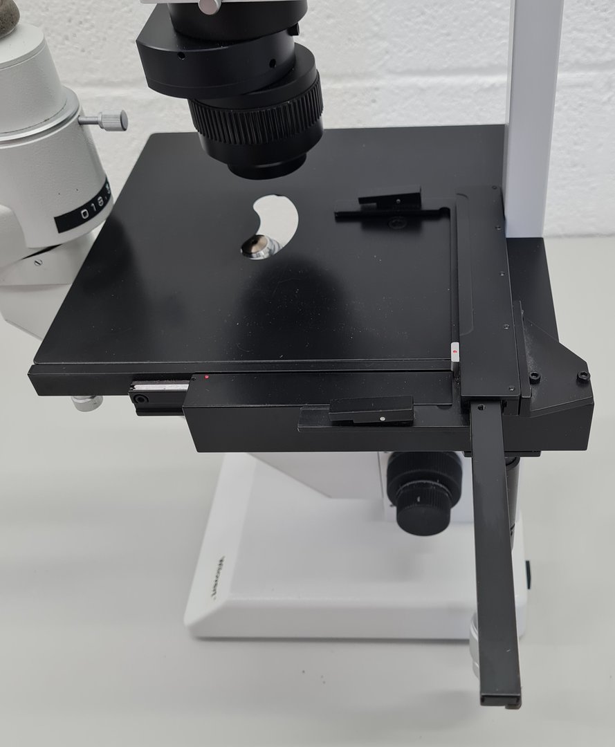 Image of Hund Wetzlar Wilovert Inverted Microscope w/ 1 x Objective 20/0.25 Ph-p Lab