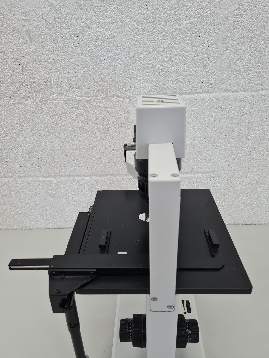 Image of Hund Wetzlar Wilovert Inverted Microscope w/ 1 x Objective 20/0.25 Ph-p Lab