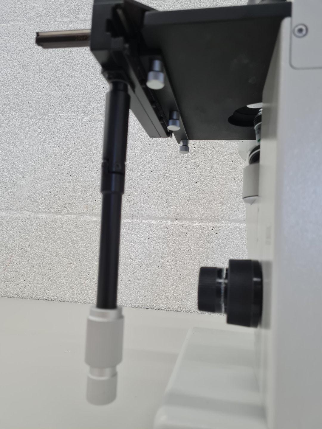 Image of Hund Wetzlar Wilovert Inverted Microscope w/ 1 x Objective 20/0.25 Ph-p Lab