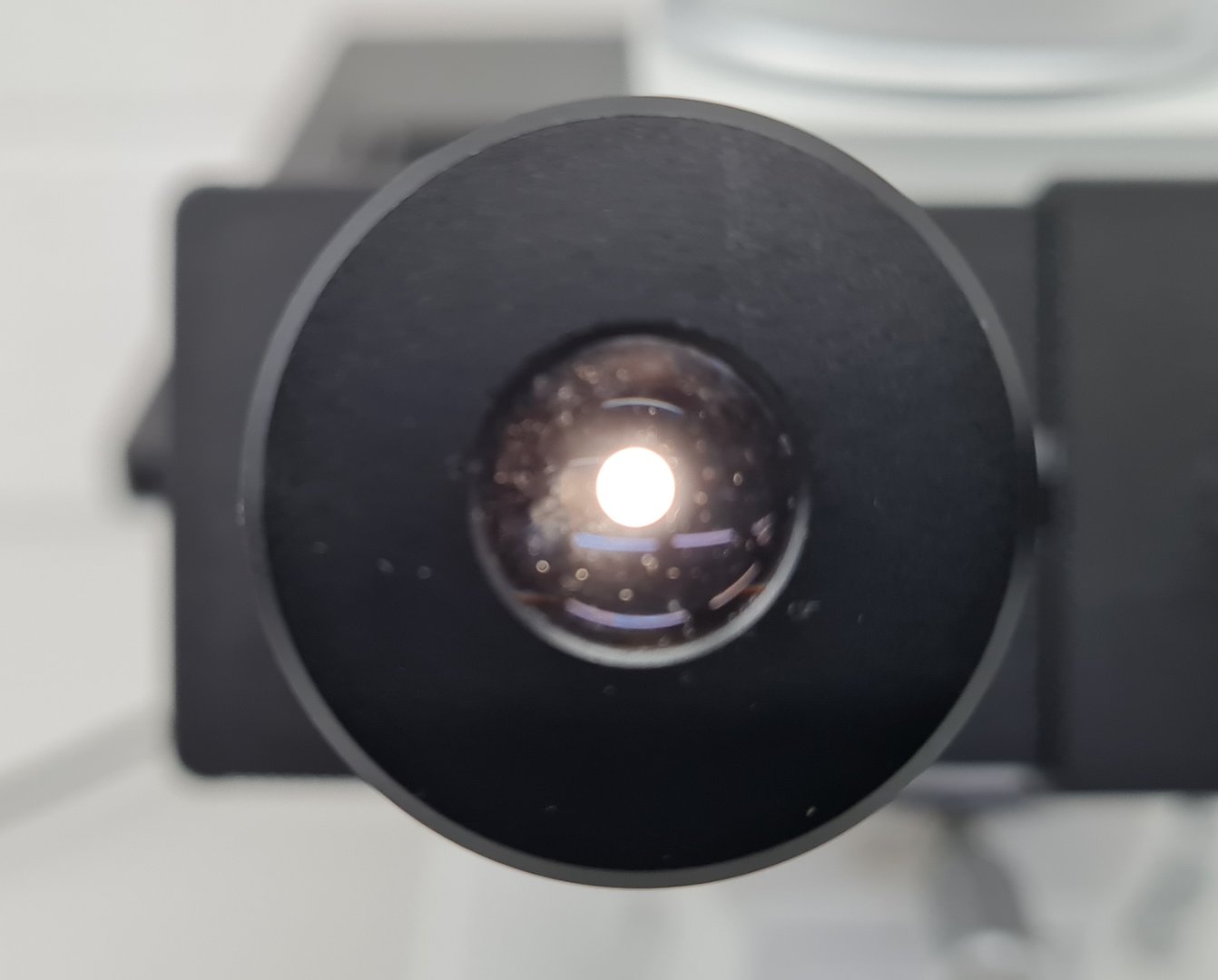 Image of Hund Wetzlar Wilovert Inverted Microscope w/ 1 x Objective 20/0.25 Ph-p Lab