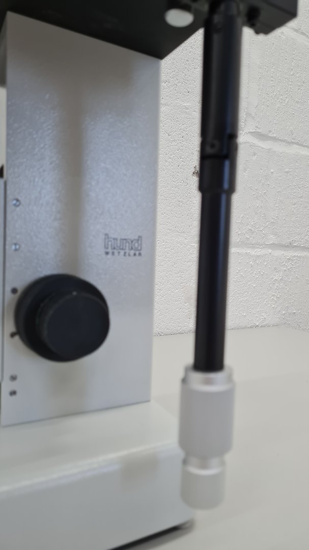 Image of Hund Wetzlar Wilovert Inverted Microscope w/ 1 x Objective 20/0.25 Ph-p Lab