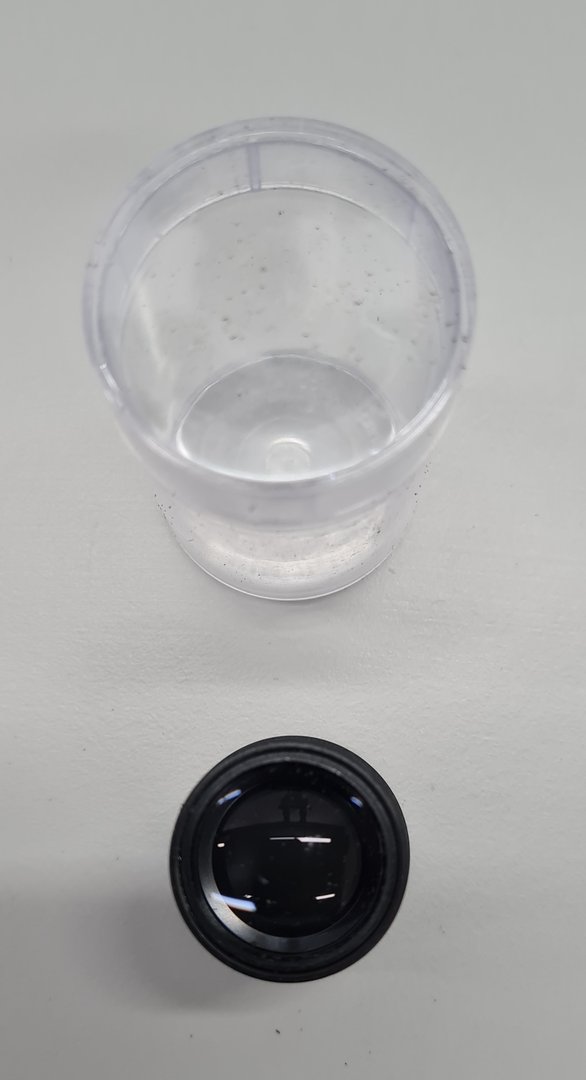 Image of Hund Wetzlar Wilovert Inverted Microscope w/ 1 x Objective 20/0.25 Ph-p Lab