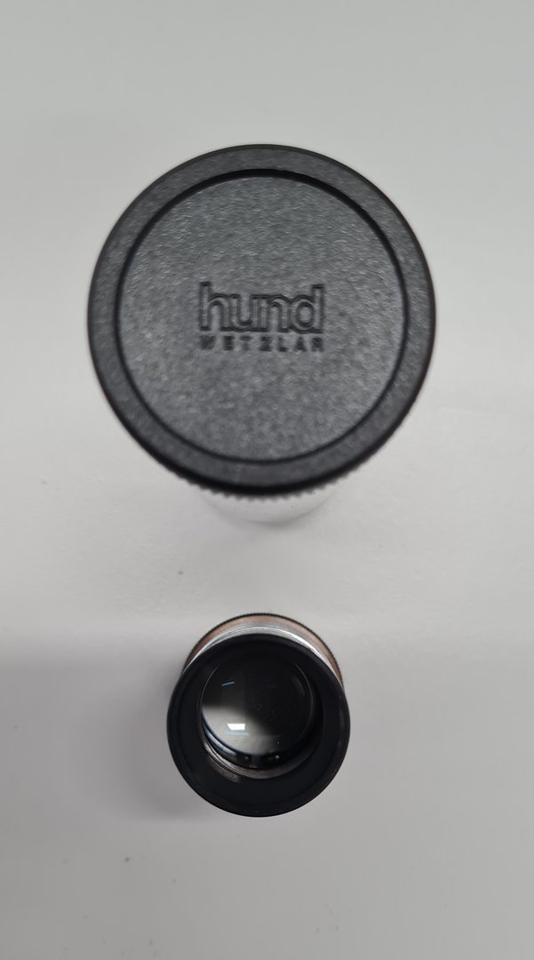 Image of Hund Wetzlar Wilovert Inverted Microscope w/ 1 x Objective 20/0.25 Ph-p Lab