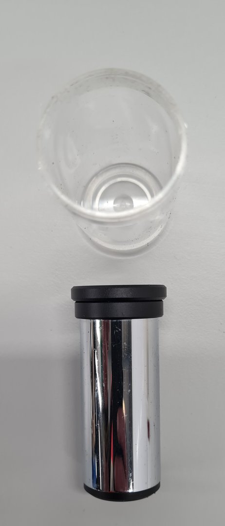 Image of Hund Wetzlar Wilovert Inverted Microscope w/ 1 x Objective 20/0.25 Ph-p Lab