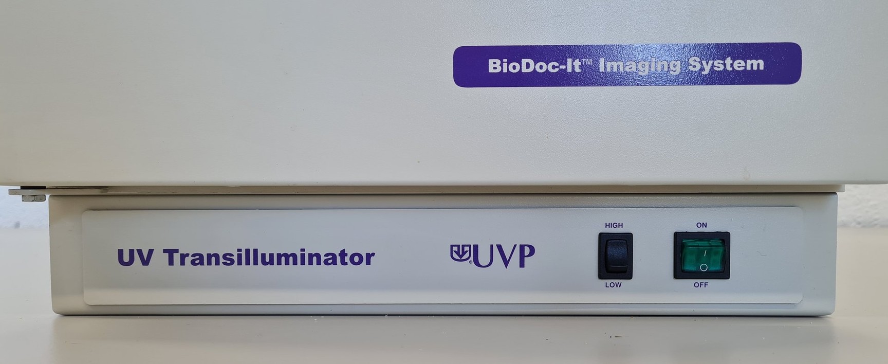 Image of UVP BioDoc-IT M-20 Imaging System UV Transilluminator with Camera