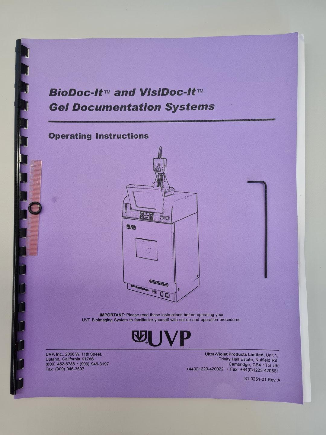 Image of UVP BioDoc-IT M-20 Imaging System UV Transilluminator with Camera