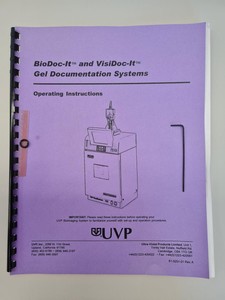 Thumbnail image of UVP BioDoc-IT M-20 Imaging System UV Transilluminator with Camera