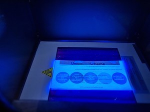 Thumbnail image of UVP BioDoc-IT M-20 Imaging System UV Transilluminator with Camera