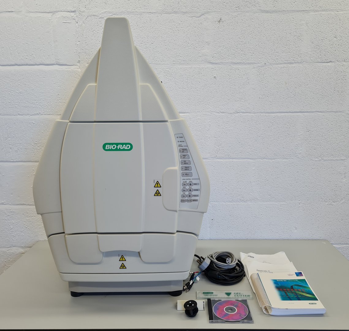 Image of Bio-Rad Universal Hood II Gel Doc Imaging System with Camera & Accessories Lab