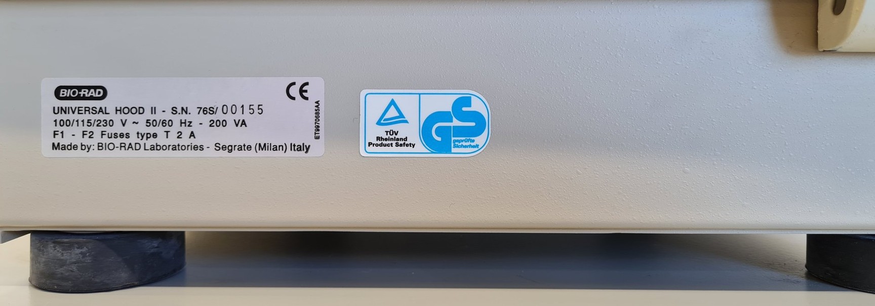 Image of Bio-Rad Universal Hood II Gel Doc Imaging System with Camera & Accessories Lab