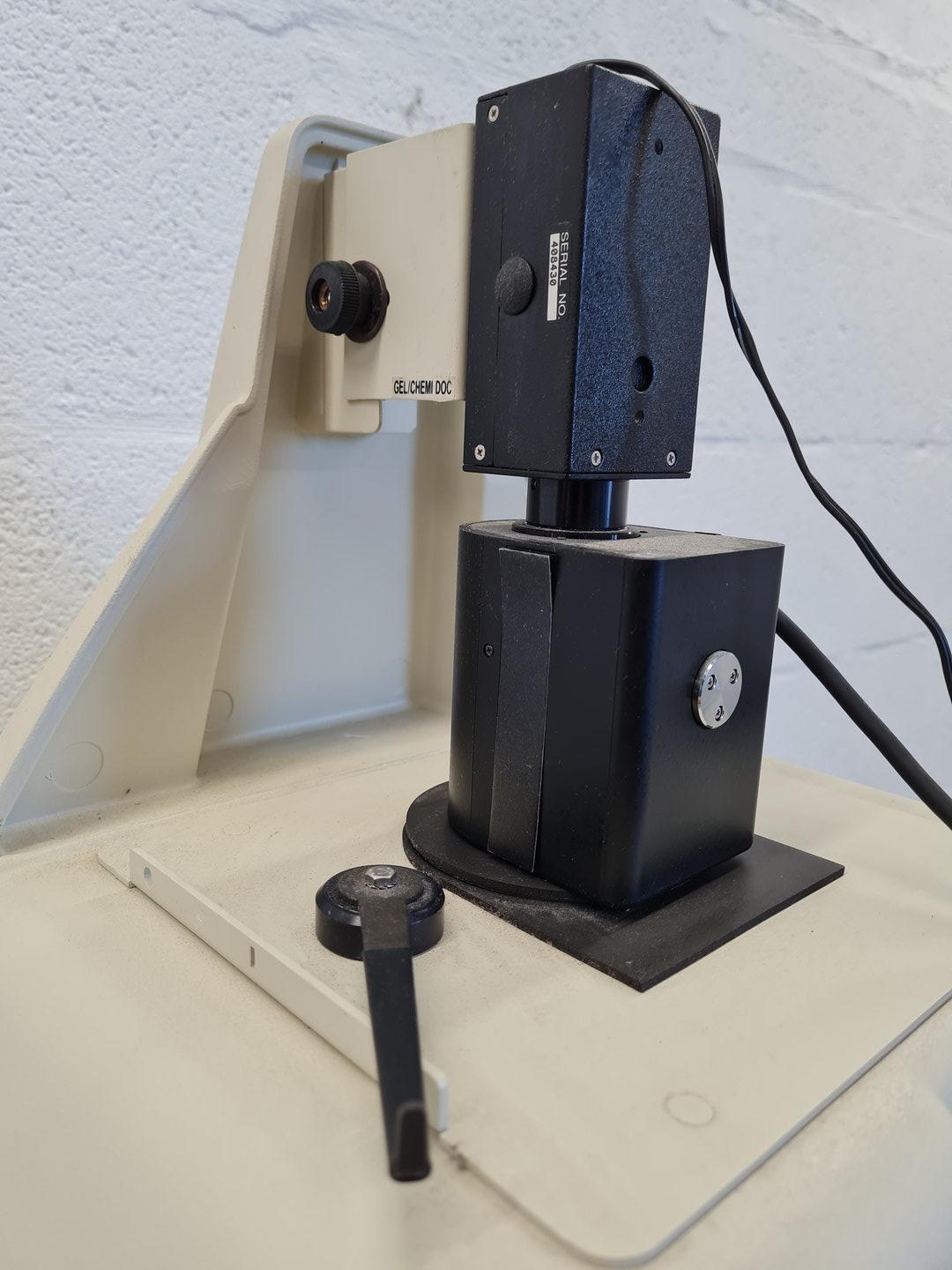 Image of Bio-Rad Universal Hood II Gel Doc Imaging System with Camera & Accessories Lab