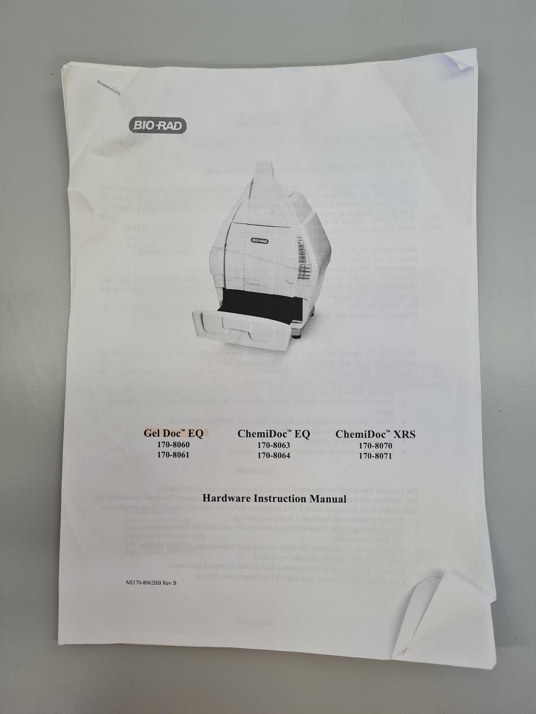 Image of Bio-Rad Universal Hood II Gel Doc Imaging System with Camera & Accessories Lab