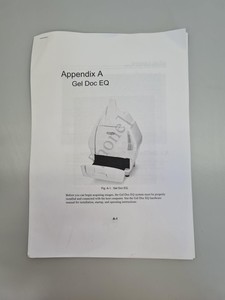 Thumbnail image of Bio-Rad Universal Hood II Gel Doc Imaging System with Camera & Accessories Lab