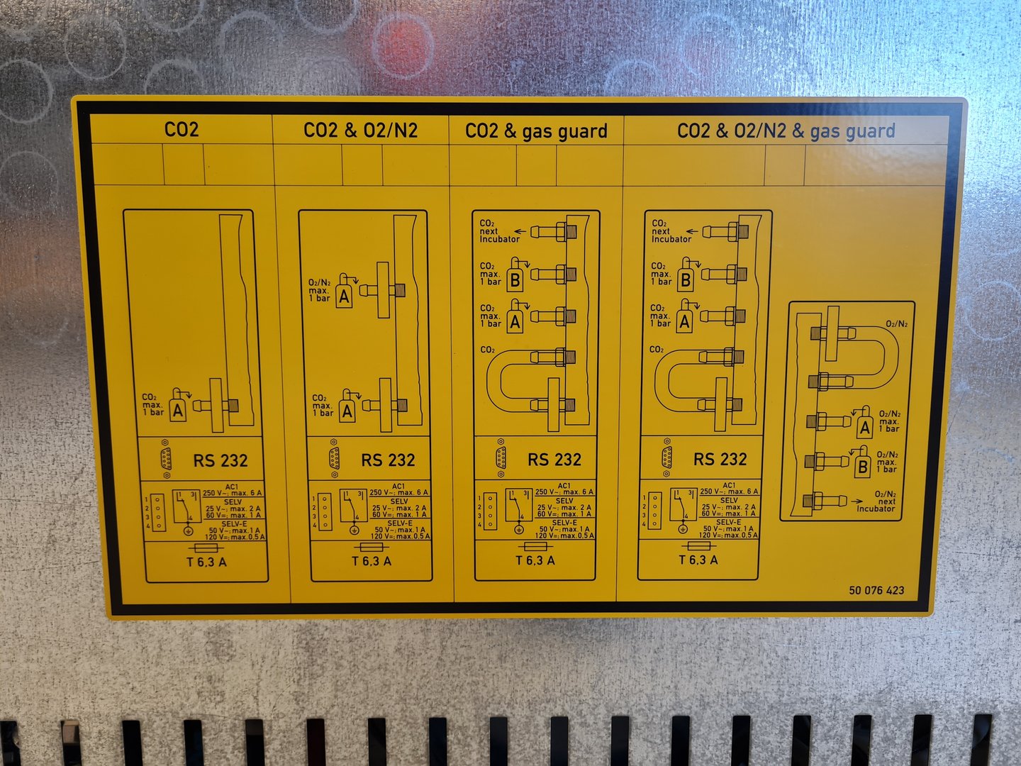 Image of Thermo Electron Corporation Hera Cell 150 Co2 Incubator Lab