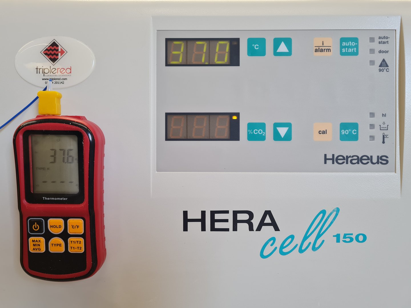 Image of Thermo Electron Corporation Hera Cell 150 Co2 Incubator Lab