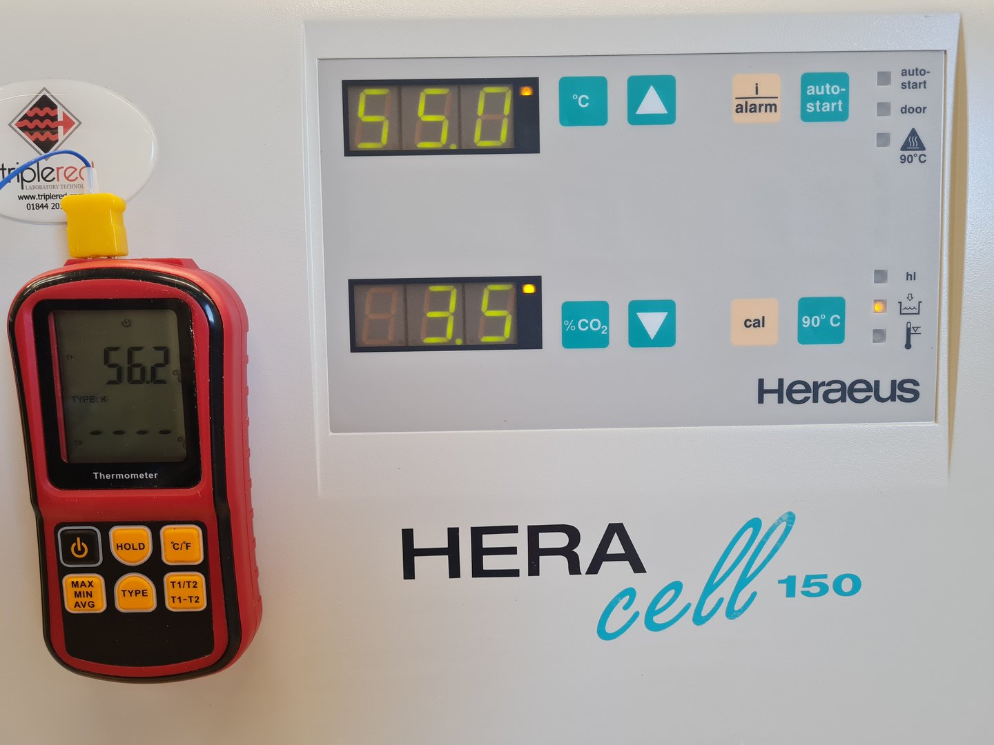 Image of Thermo Electron Corporation Hera Cell 150 Co2 Incubator Lab