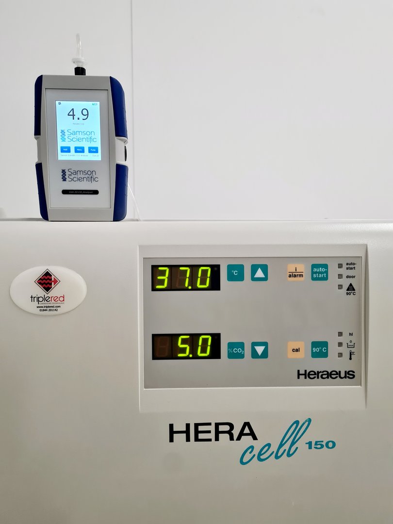 Image of Thermo Electron Corporation Hera Cell 150 Co2 Incubator Lab