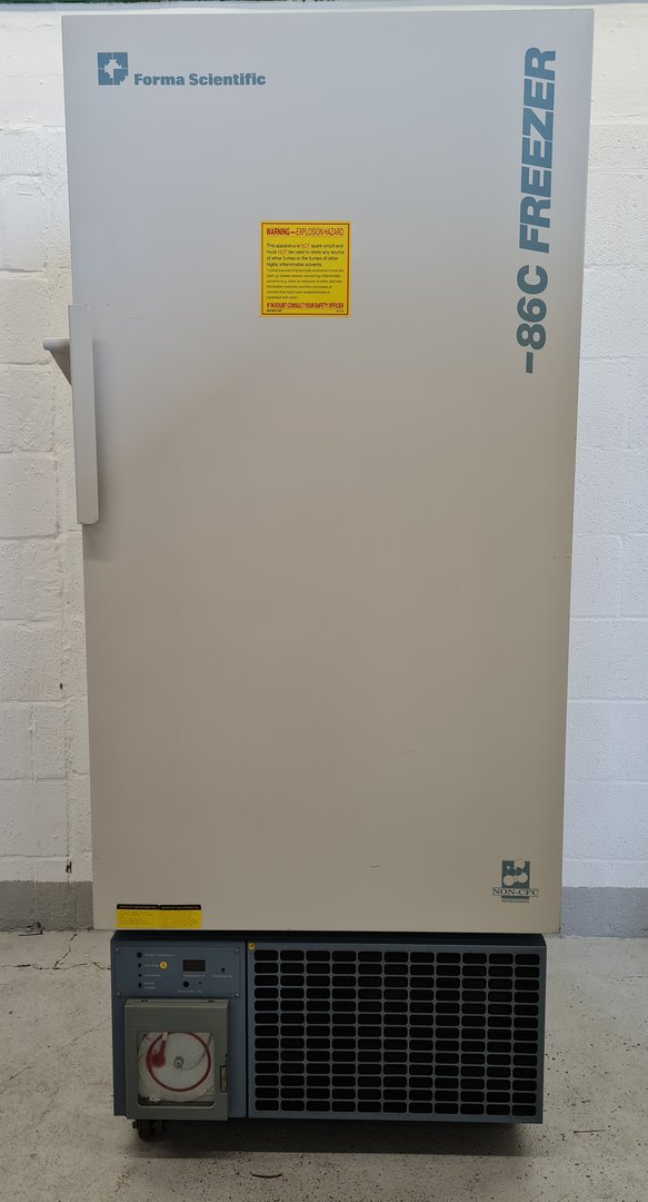 Image of Forma Scientific -86 Ultra Low Temp Laboratory Freezer Model 925 Lab Faulty
