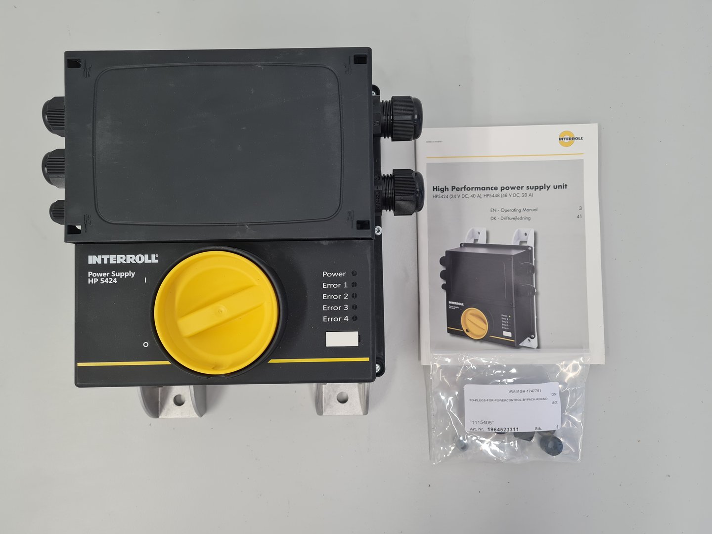 Image of Interroll Power Supply HP 5424